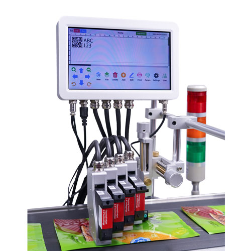 g10 tij on line coding printer 4 heads
