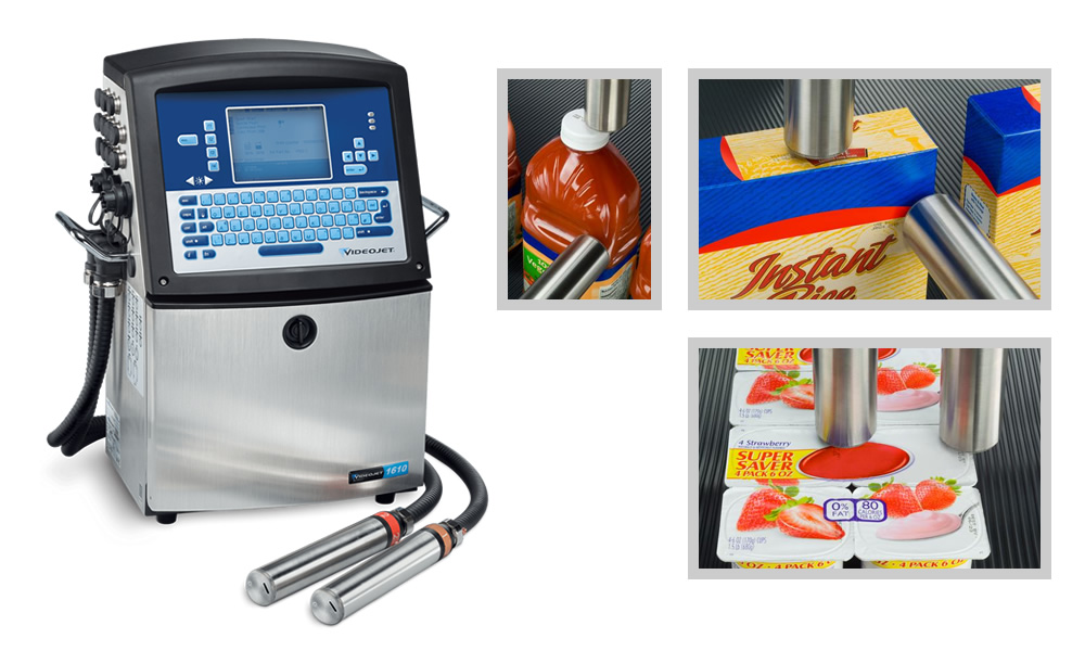 videojet 1610 inkjet kodlama 2